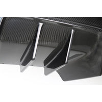 APR Peformance  Chevrolet Corvette C7 Z06 Rear Diffuser 2014-2019  Version 2