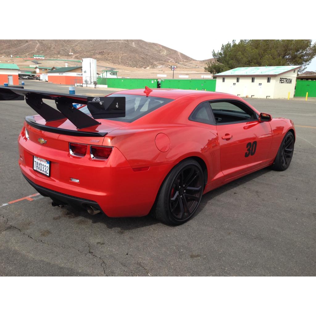 APR Peformance  Chevrolet Camaro GT-250 Adjustable Wing 2010-2015
