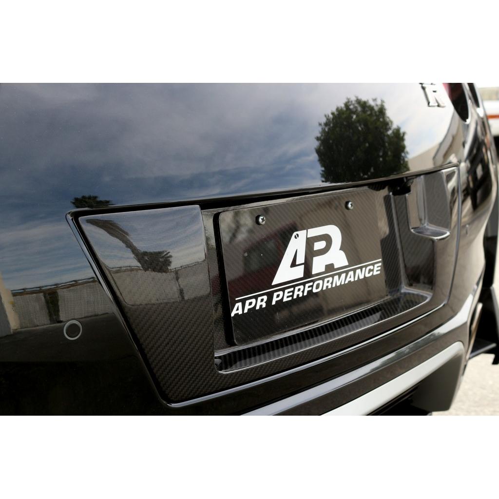 APR Peformance  Nissan GTR R35 License Plate Backing 2017-2022