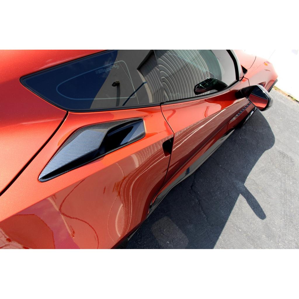 APR Peformance  Chevrolet Corvette C7 Stingray / C7 Z06 Quarter Panel Intake Vents 2015-2019