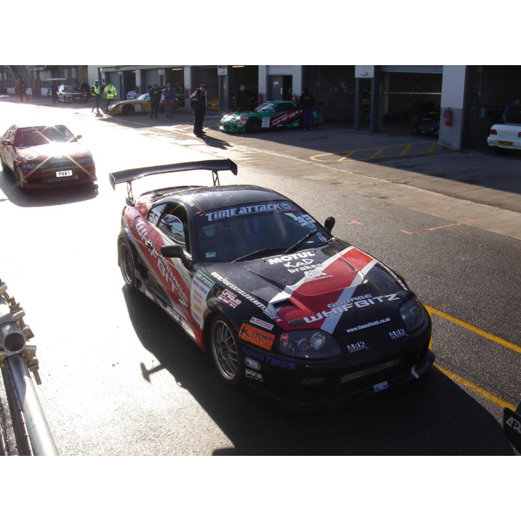 APR Peformance  Toyota Supra GTC-300 67" Adjustable Wing 1993-2002