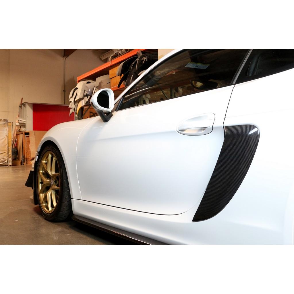 APR Peformance  Porsche 981 Cayman GT4 Side Pod 2015-2016