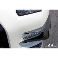 APR Peformance  Nissan GTR R35 Front Bumper Canards 2012-2016