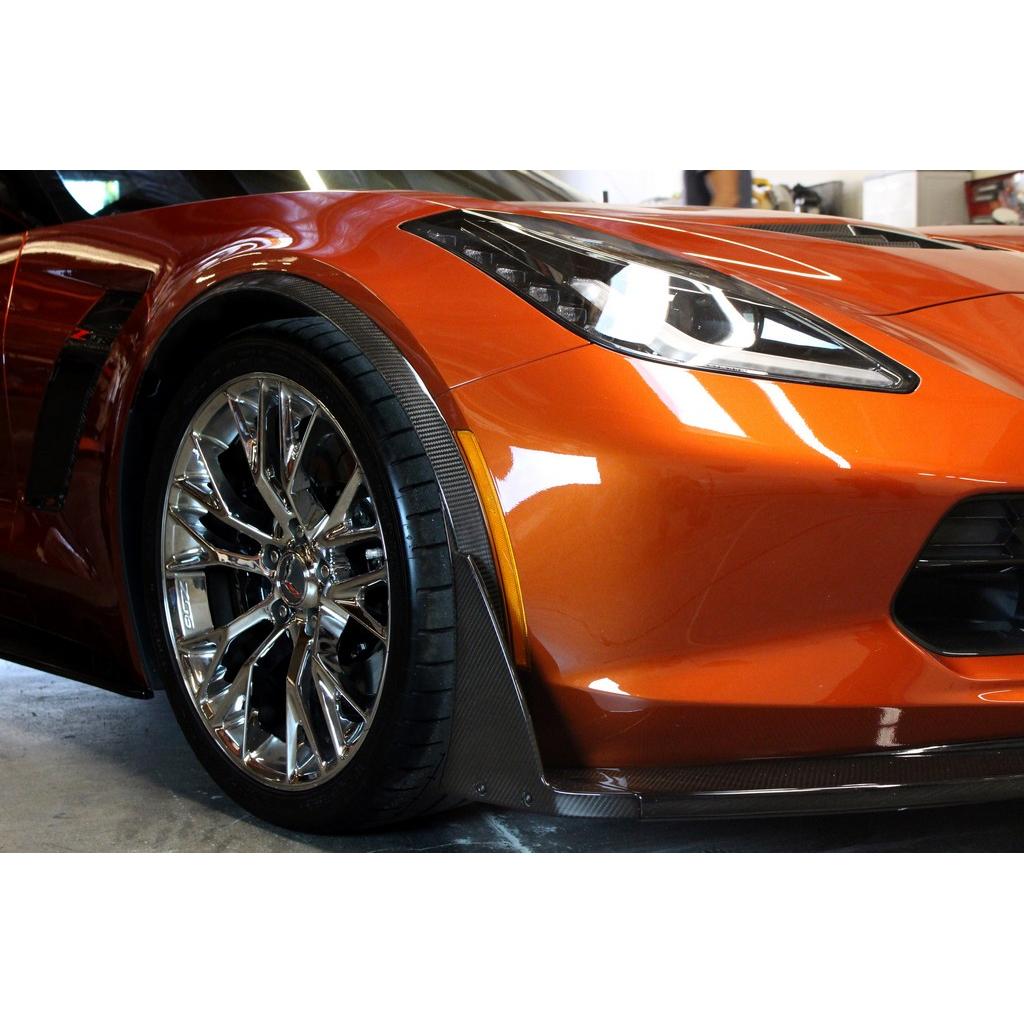 APR Peformance  Chevrolet Corvette C7 Z06 Fender Wheel Arch Moldings 2015 - 2019