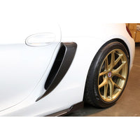 APR Peformance  Porsche 981 Cayman GT4 Side Pod 2015-2016