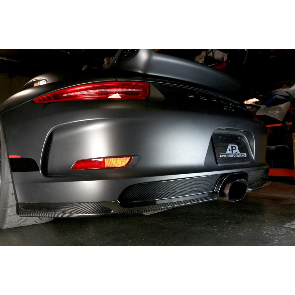 APR Peformance  Porsche 991.1  GT3 Rear Diffuser 2013-2015