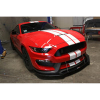 APR Peformance  Ford Mustang S550 Shelby GT350 / GT350R Front Wind Splitter 2015-2023