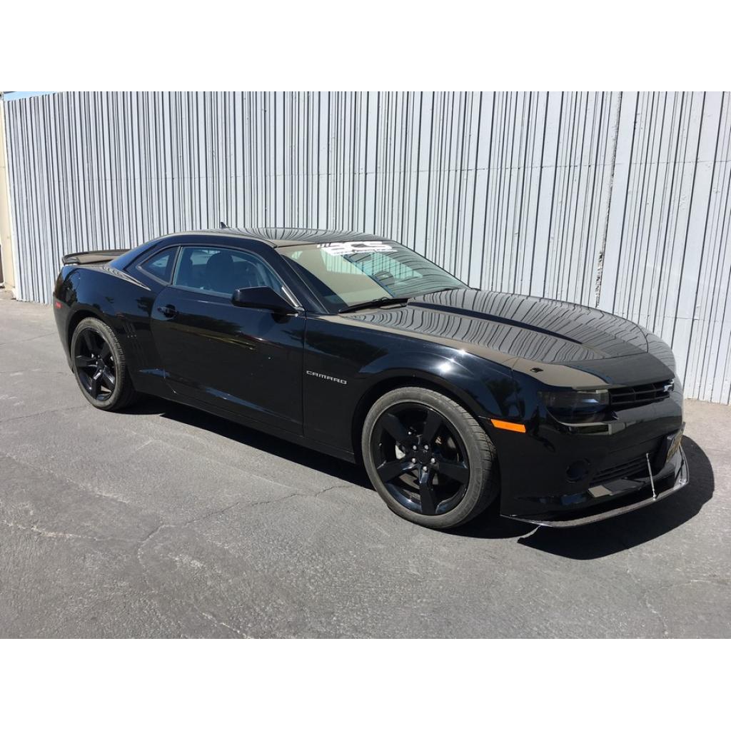 APR Peformance  Chevrolet Camaro V6 Front Wind Splitter 2014-15