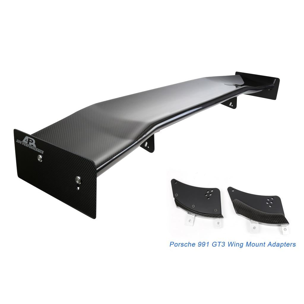 APR Peformance  Porsche 991 GT3 GTC-500 Adjustable Wing 2013 - 2019