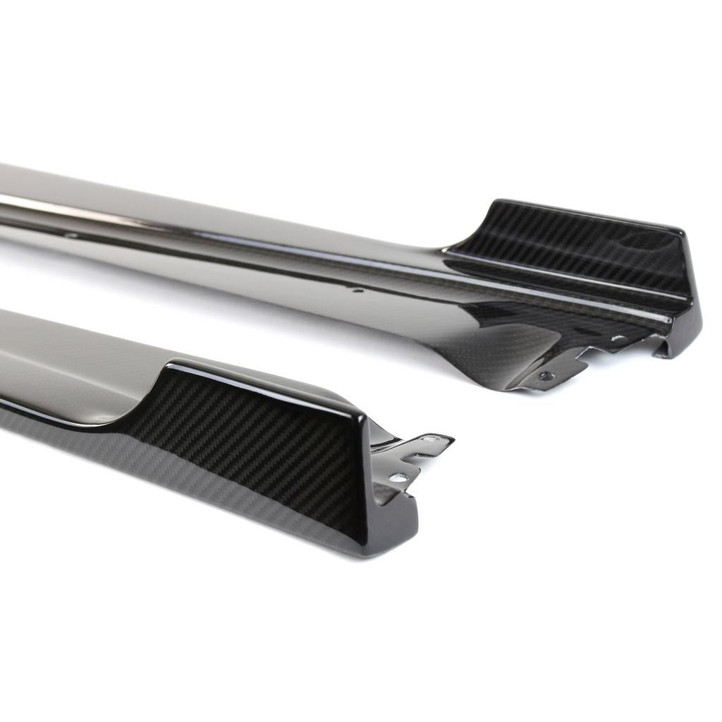 APR Peformance  Porsche 981 Cayman GT4 Side Rocker Extensions/ Side Skirt 2015-2016