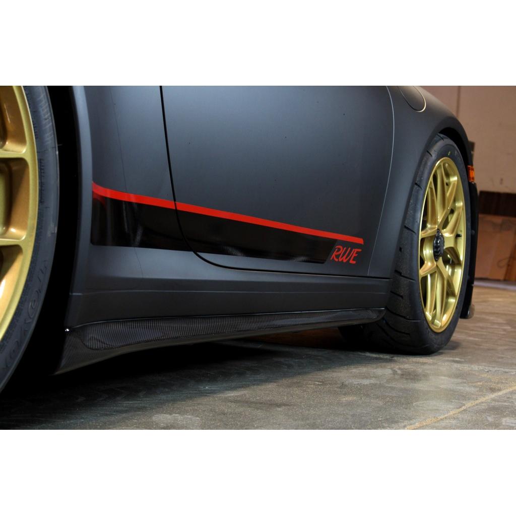 APR Peformance  Porsche 991 GT3 Side Rocker Extensions/ Side Skirt 2013-19