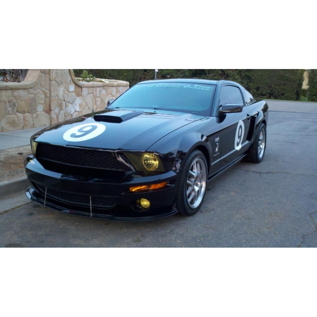 APR Peformance  Ford Mustang GT500 Front Wind Splitter 2007-2009