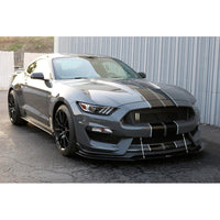 APR Peformance  Ford Mustang S550 Shelby GT350 / GT350R Front Wind Splitter 2015-2023