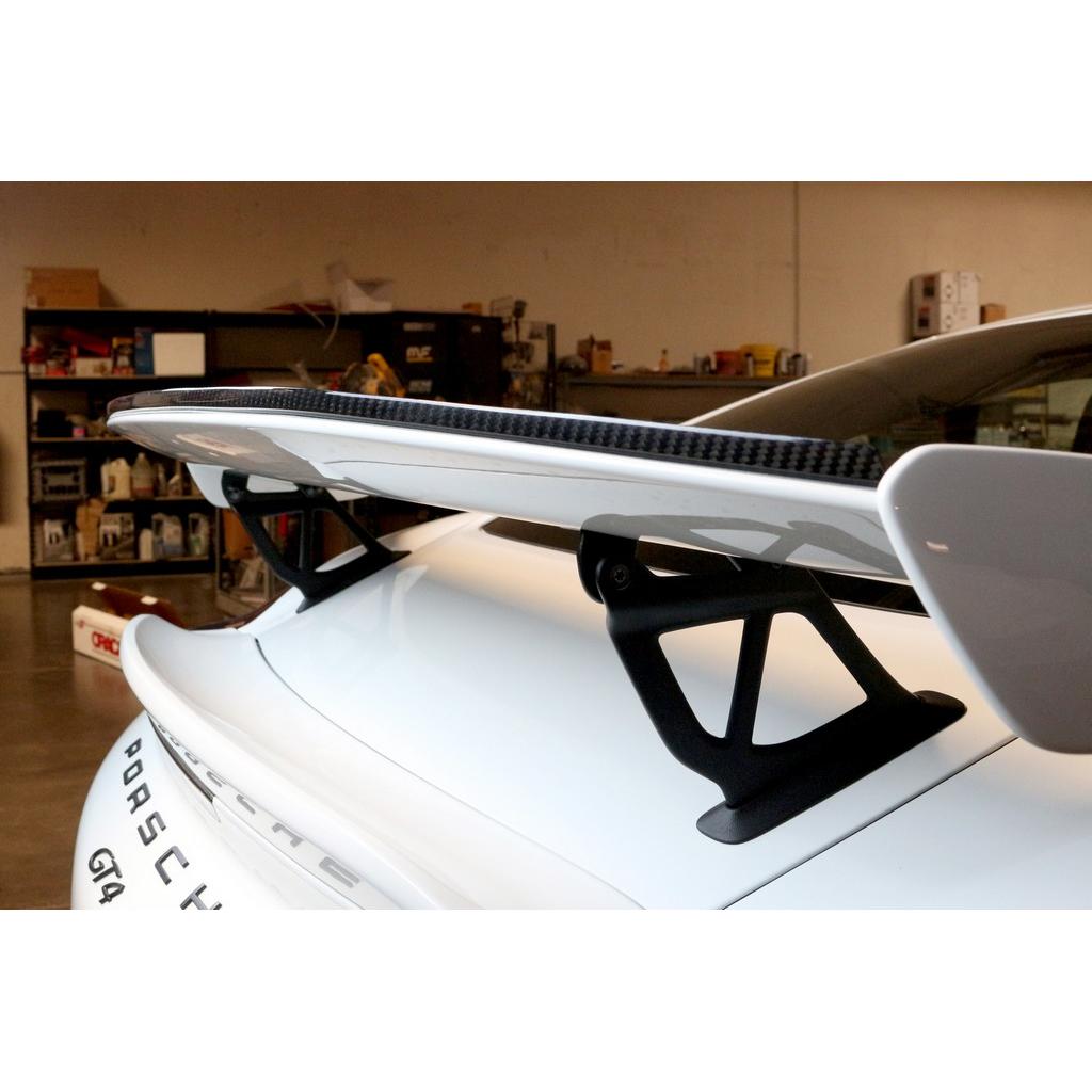 APR Peformance  Porsche 981 Cayman GT4 Gurney Flap 2015-2016