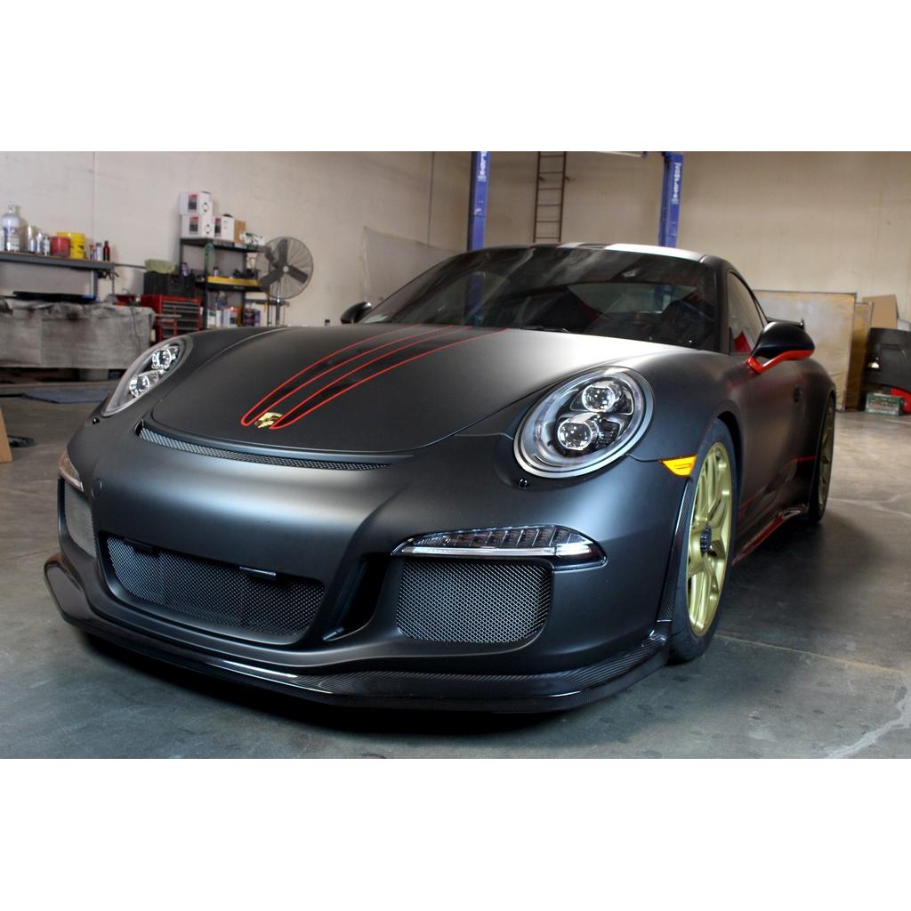 APR Peformance  Porsche 991.1 GT3 Front Air Dam/ Lip 2013-2015