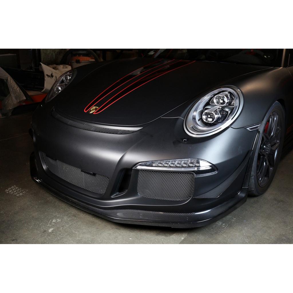 APR Peformance  Porsche 991.1 GT3 Front Bumper Canards 2013-2015