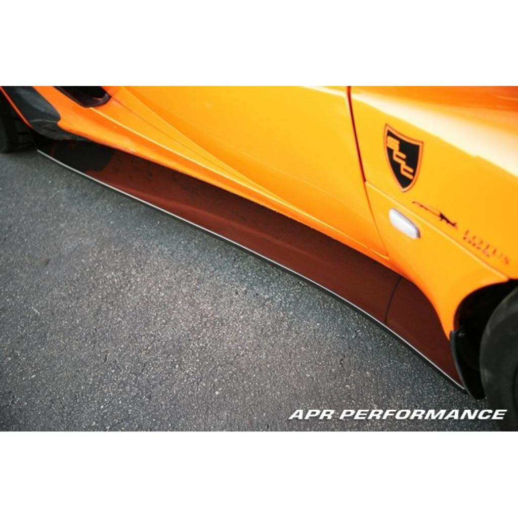 APR Lotus Elise / Exige Side Rocker Extensions/ Side Skirt 2005 - 2012