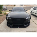 APR Peformance  Audi S5 / RS5 Stock Bumper Front Wind Splitter 2013-2016