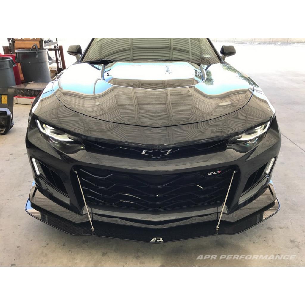 APR Peformance  Chevrolet Camaro ZL1 Front Wind Splitter 2017-2023