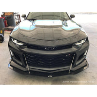 APR Peformance  Chevrolet Camaro ZL1 Front Wind Splitter 2017-2023