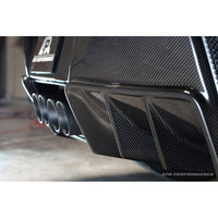 APR Peformance  Chevrolet Corvette C7 Z06 Rear Diffuser 2014-2019  Version 2