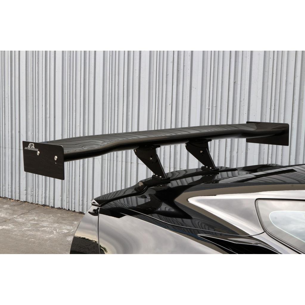 APR Peformance  Chevrolet Corvette C7 Z06 / Grand Sport GTC-500 Chassis Mount Adjustable Wing 2015-2019