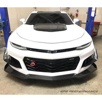 APR Peformance  Chevrolet Camaro ZL1 Front Bumper Canards 2017-2023