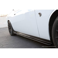 APR Peformance  Dodge Challenger Hellcat Side Rocker Extension 2015-2023 Challenger hellcat