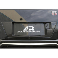 APR Peformance  Nissan GTR R35 License Plate Backing 2017-2022