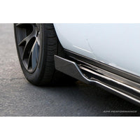 APR Peformance  Dodge Challenger Hellcat Side Rocker Extension 2015-2023 Challenger hellcat