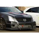 APR Cadillac CTS-V Coupe / Sedan Front Wind Splitter 2008-2015
