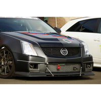 APR Cadillac CTS-V Coupe / Sedan Front Wind Splitter 2008-2015