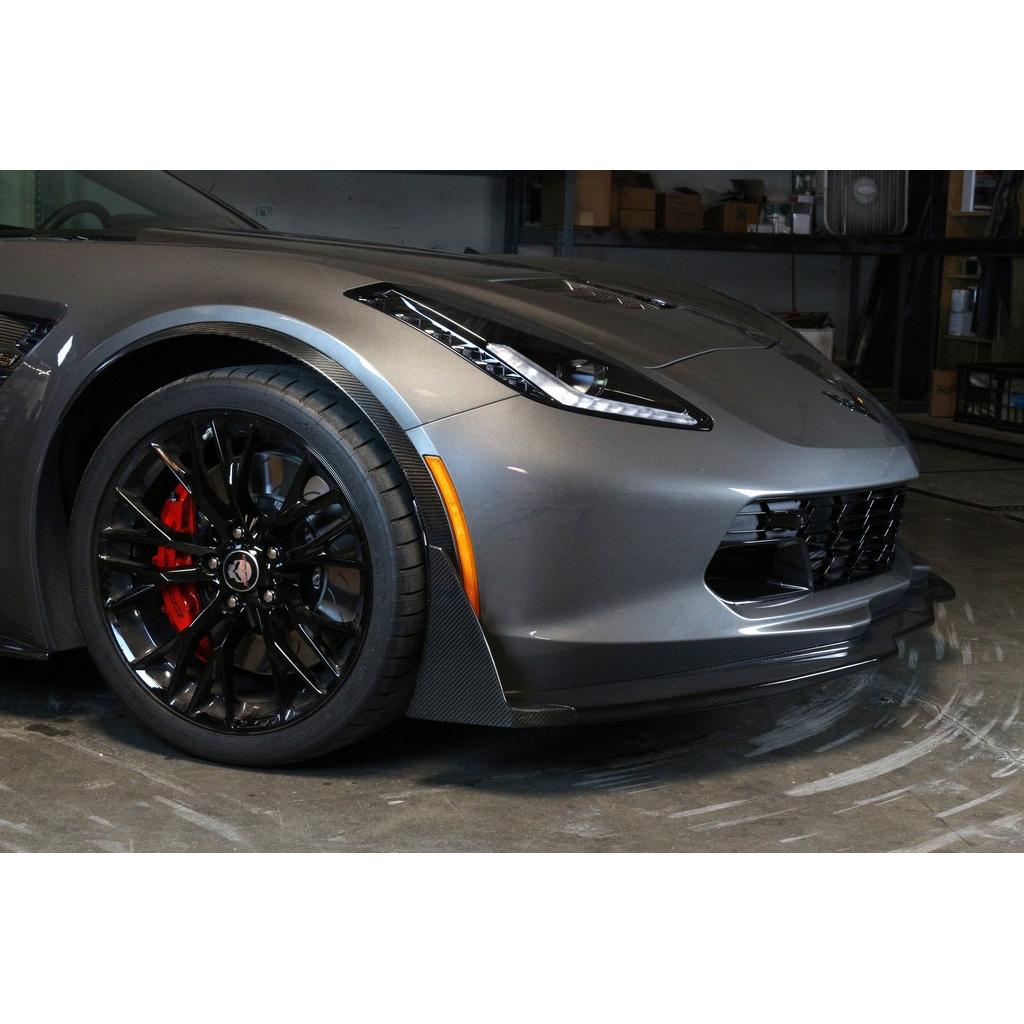 APR Peformance  Chevrolet Corvette C7/ C7 Z06 Front Air Dam / Splitter / Lip 2014 - 2019