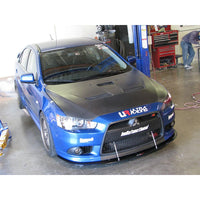 APR Peformance  Mitsubishi Lancer Ralliart Front Wind Splitter 2009-Up