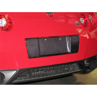 APR Peformance  Nissan GTR R35 License Plate Backing 2008-2011