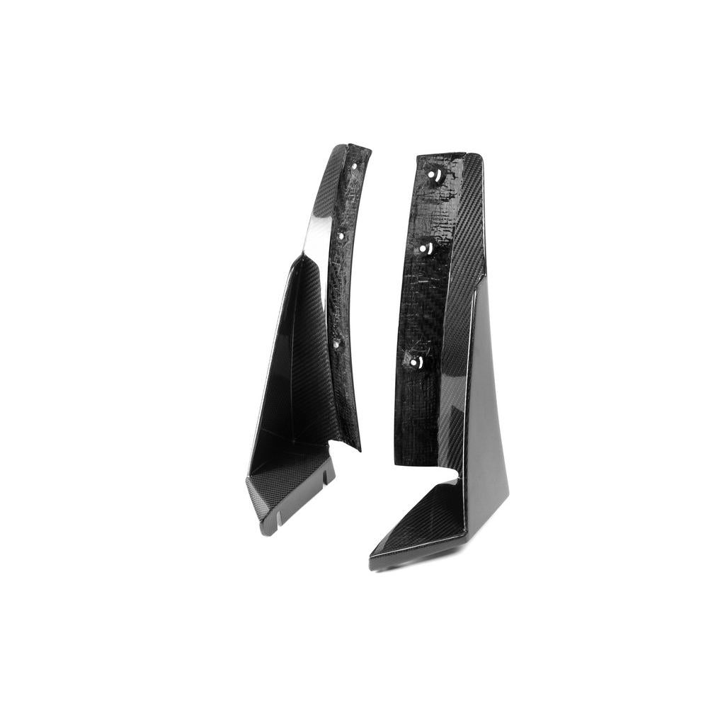 APR Peformance  Chevrolet Corvette C7 Z06 Front Bumper Canards and Spats 2014 - 2019