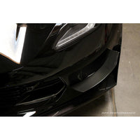 APR Peformance  Chevrolet Corvette C7 / C7 Z06 Front Bumper Race Canards 2014-2019