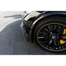 APR Peformance  Chevrolet Corvette C7 Z06 Front Bumper Canards and Spats 2014 - 2019