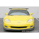 APR Chevrolet Corvette C6 Front Air Dam/ Splitter/ Lip 2005-2013 (Standard C6 only)