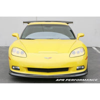APR Chevrolet Corvette C6 Front Air Dam/ Splitter/ Lip 2005-2013 (Standard C6 only)