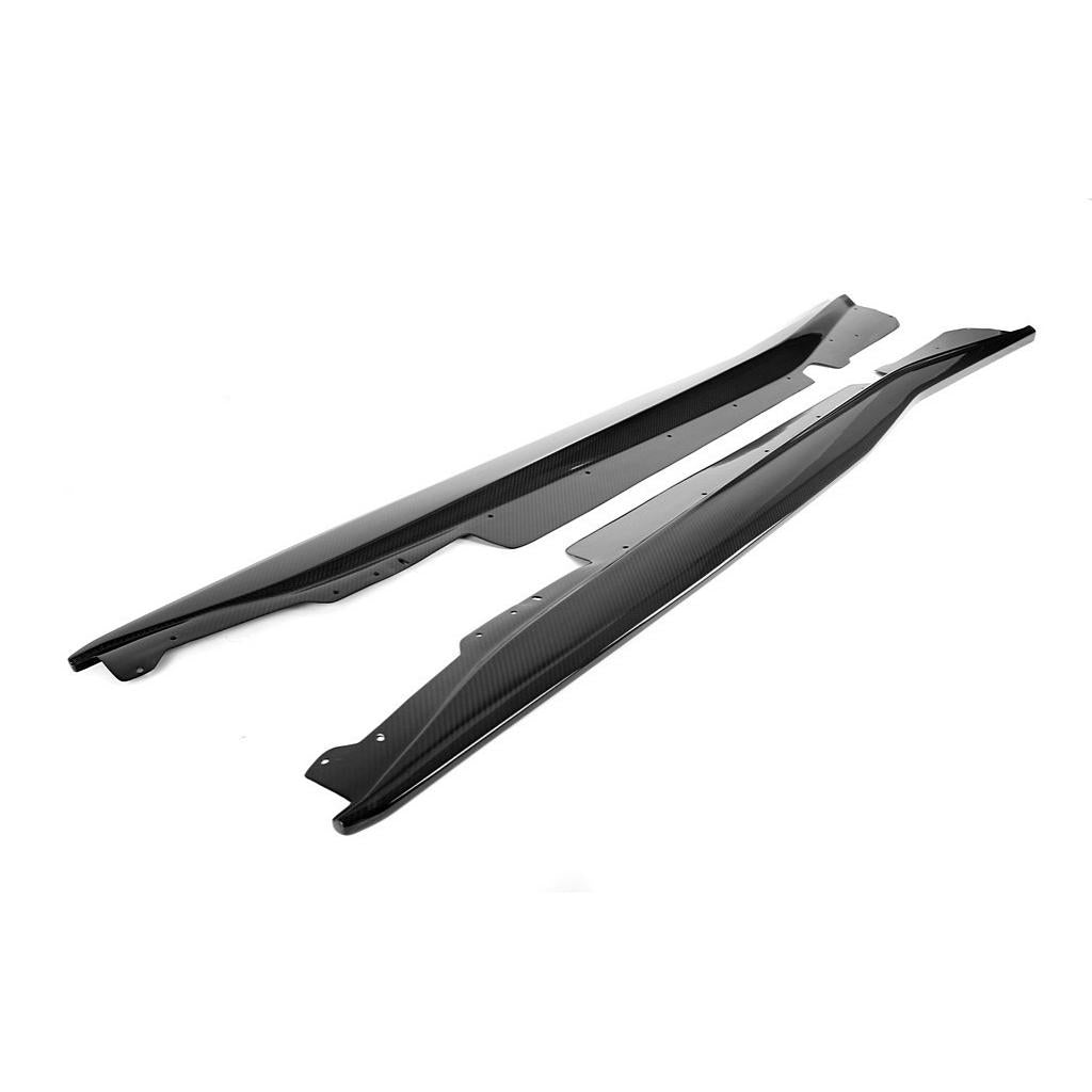 APR Peformance  Chevrolet Corvette C7 C7 Z06 Side Rocker Extensions/ Side Skirt 2014-19