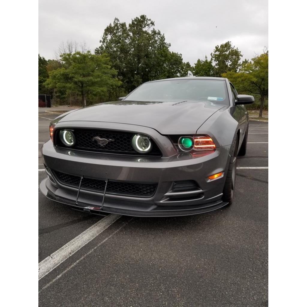 APR Peformance  Ford Mustang Roush Front Wind Splitter 2013-2014