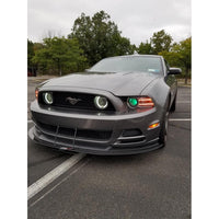 APR Peformance  Ford Mustang Roush Front Wind Splitter 2013-2014