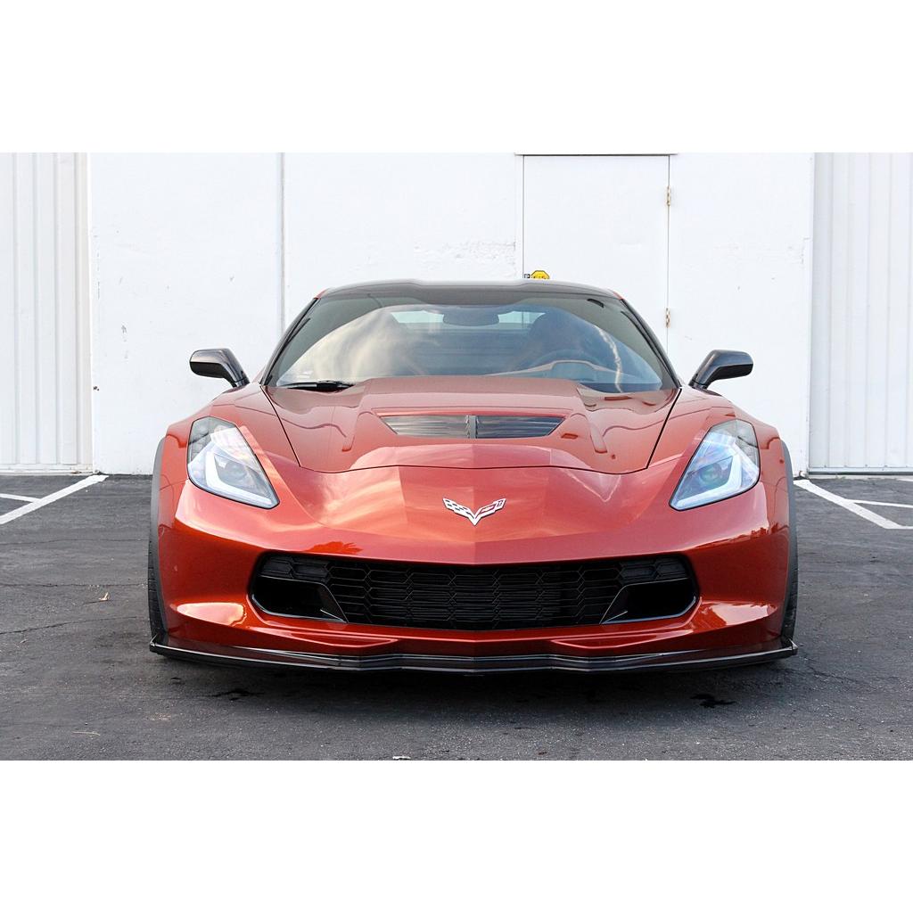 APR Peformance  Chevrolet Corvette C7/ C7 Z06 Front Air Dam / Splitter / Lip 2014 - 2019