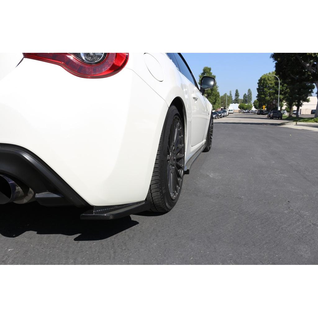 APR Peformance  Toyota GT-86 Rear Bumper Skirts 2017-2021