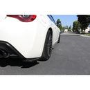 APR Peformance  Toyota GT-86 Rear Bumper Skirts 2017-2021
