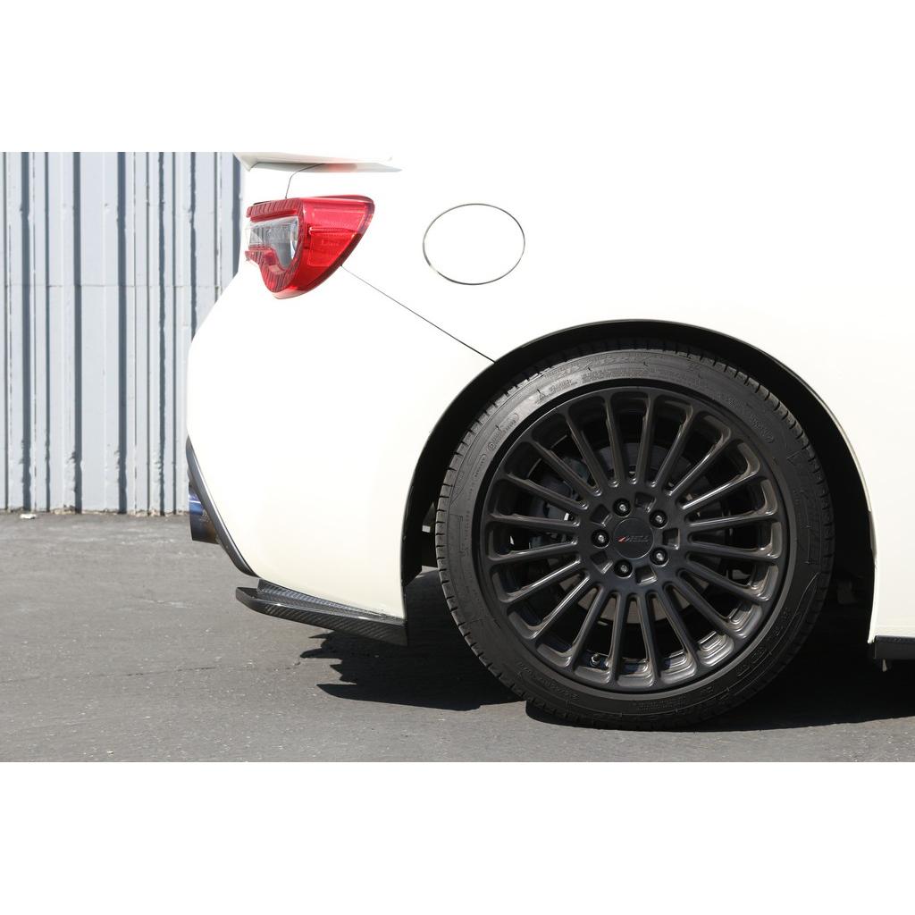 APR Peformance  Toyota GT-86 Rear Bumper Skirts 2017-2021