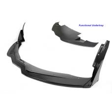 APR Peformance  Chevrolet Corvette C7/ C7 Z06 Front Air Dam / Splitter / Lip 2014 - 2019