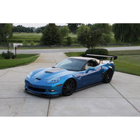 APR Peformance  Chevrolet Corvette C6 GT-250 71" Adjustable Wing 2005-2013