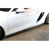 APR Peformance  Porsche 981 Cayman GT4 Side Rocker Extensions/ Side Skirt 2015-2016